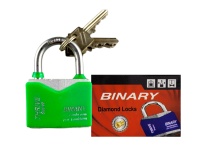 Замок навесной 50 мм, цветной, "BINARI" (2094)