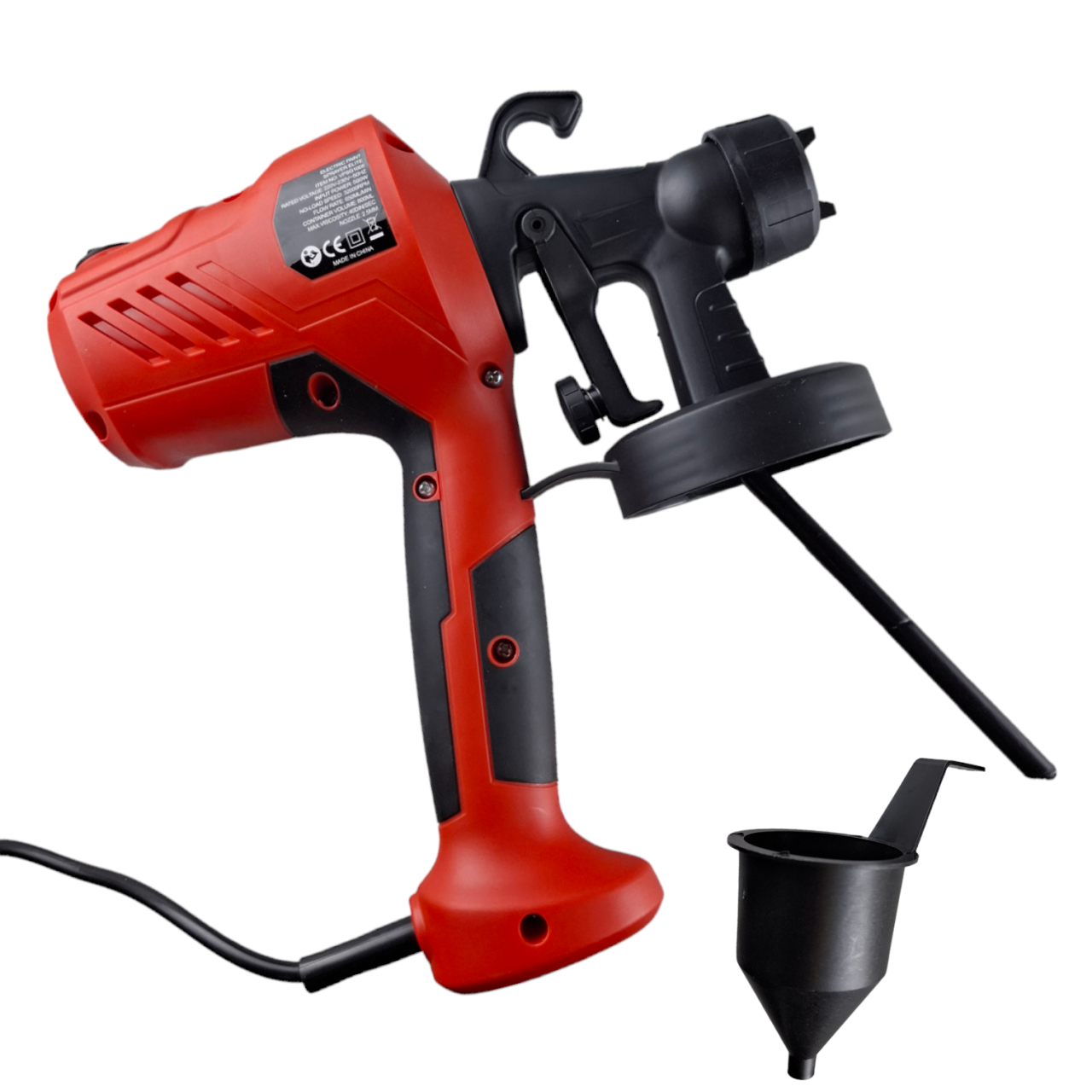 краскопульт электрический, 500 вт, 800 мл., zy 8360 оптом