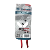 клещи переставные 180 мм, 7", самофиксирующиеся, тип 104, «maximum» mx 14428 оптом