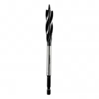 Сверло винтовое по дереву 12х165 мм, "CROTT"